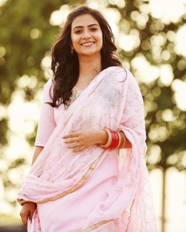 Aditi Sharma pemeran Gangaa dewasa di ANTV 