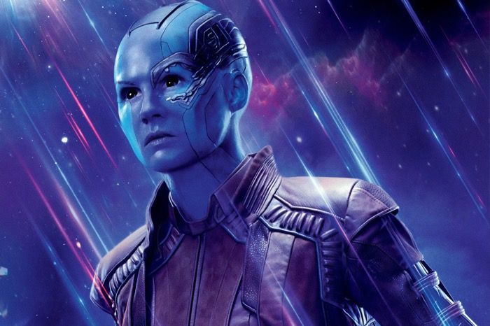 Nebula, salah satu karakter populer dalam Marvel yang termasuk bangsa Kree