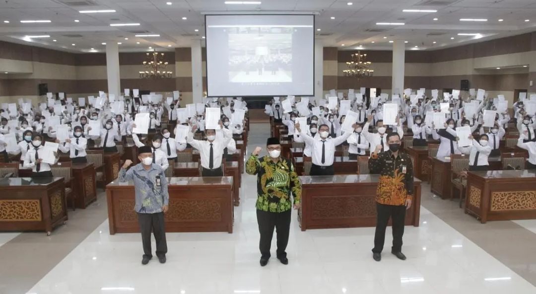 Ilustrasi pengangkatan ASN dalam Jabatan Fungsional (JF)