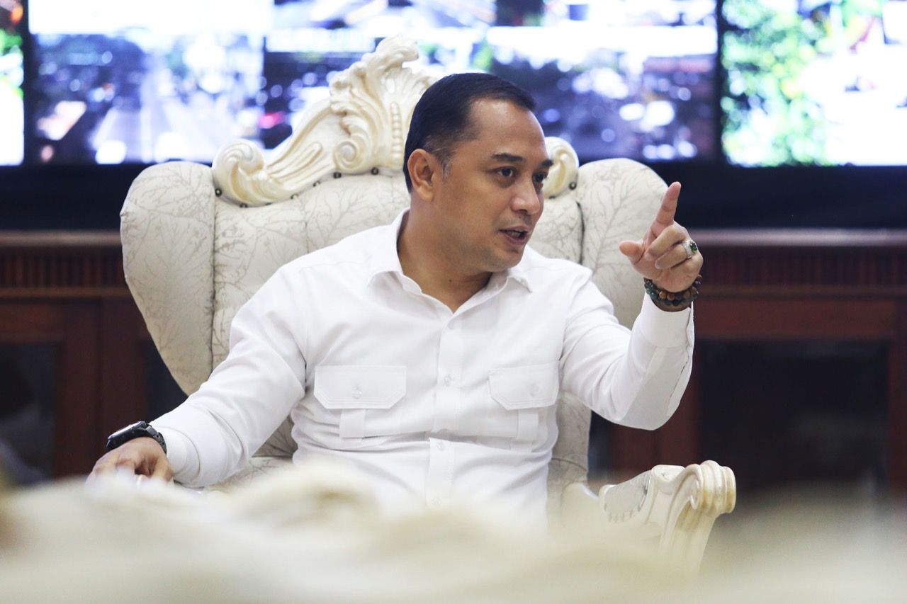 Wali Kota Surabaya Eri Cahyadi.