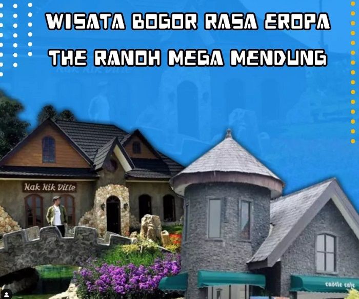 The Ranch Bogor, tempat wisata gaya Eropa