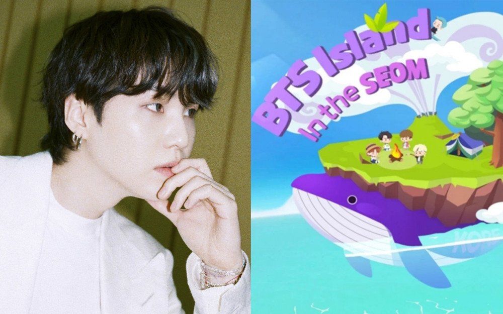 Reaksi Netizen! SUGA BTS Memproduksi Musik Untuk Game Baru 'BTS Island