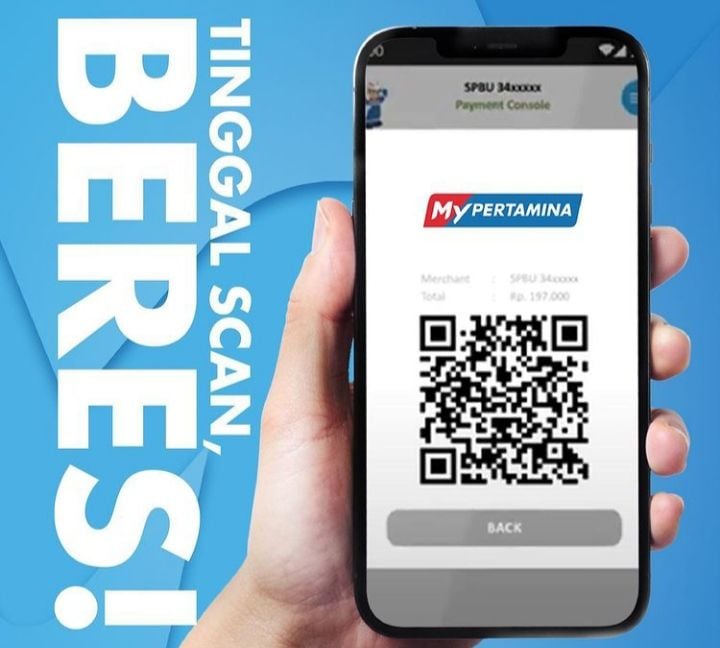 CARA Transaksi Di SPBU Menggunakan Aplikasi MyPertamina, Tunjukan QR ...