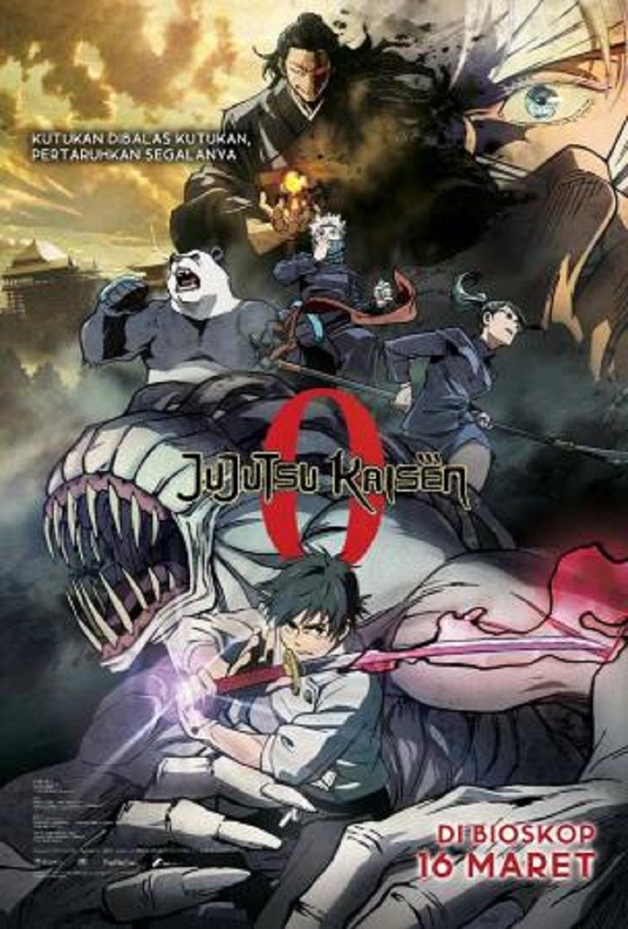 Berikut link nonton sekaligus download anime Jujutsu Kaisen 0 The Movie subtitle Bahasa Indonesia melalui situs resminya