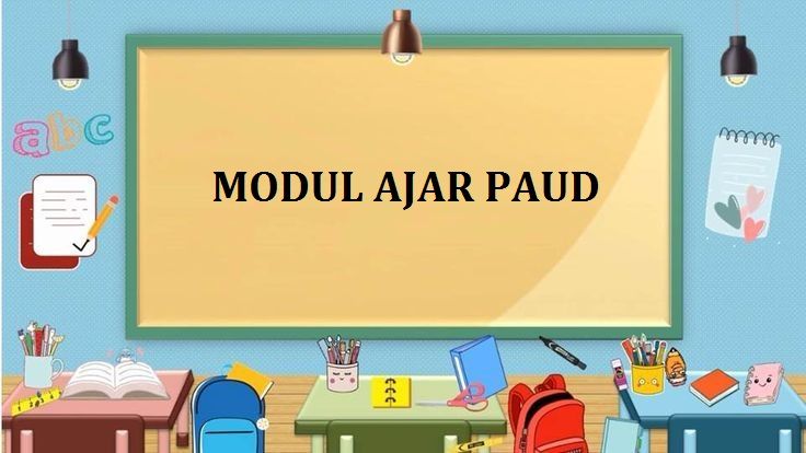 Link Resmi Download Modul Ajar Paud Tk Ra Kurikulum Merdeka Belajar