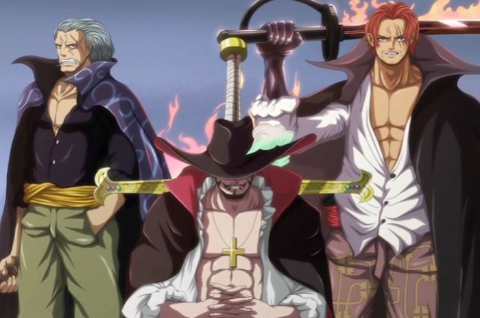 Karakter Terkuat One Piece Tanpa Buah Iblis Mayoritas Anggota Bajak Laut Shanks