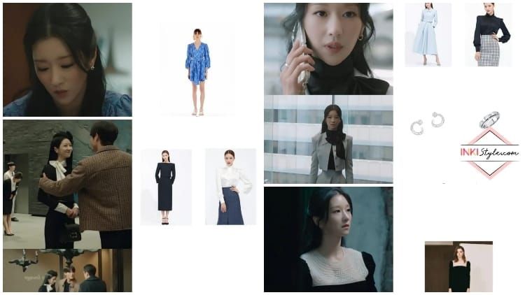 Intip Gaya Fashion Lady Look ala Seo Ye Ji di Drama Korea EVE, Nomor 4 Elegan Bak Bangsawan Eropa
