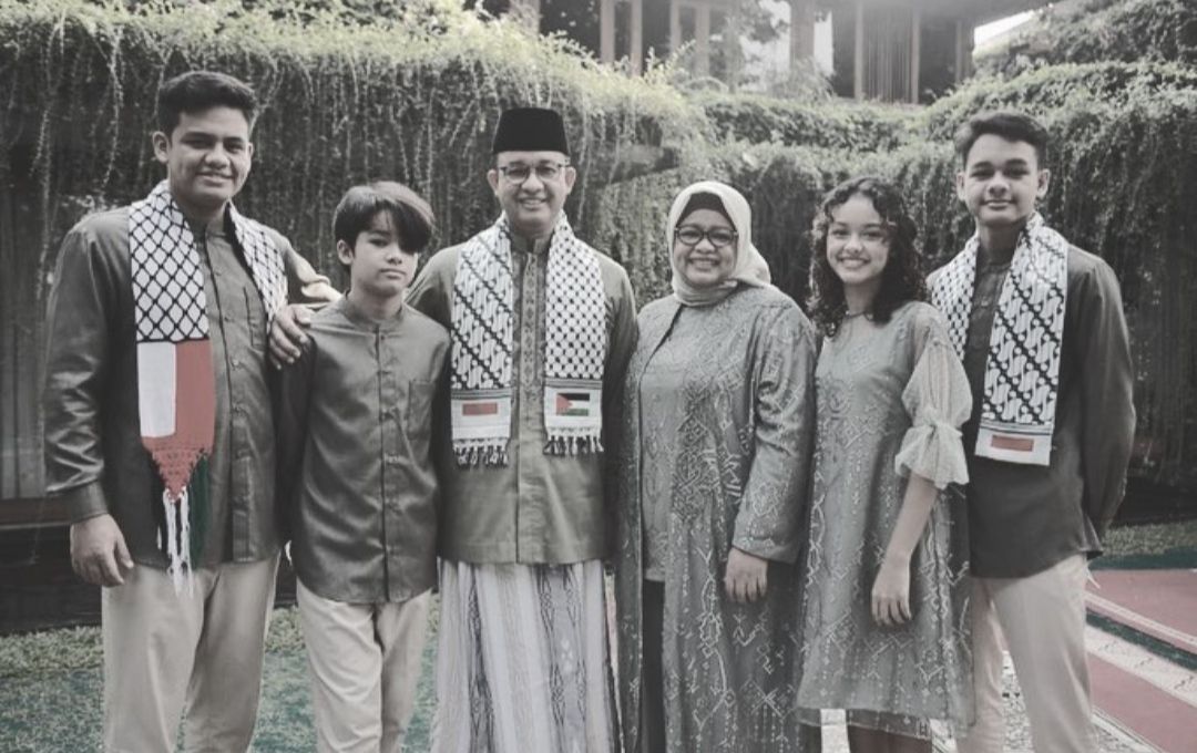 Anies Baswedan Memiliki Berapa Anak? Ini  11 Potret Hangat Kebersamaan Gubernur DKI Jakarta bersama Keluarga