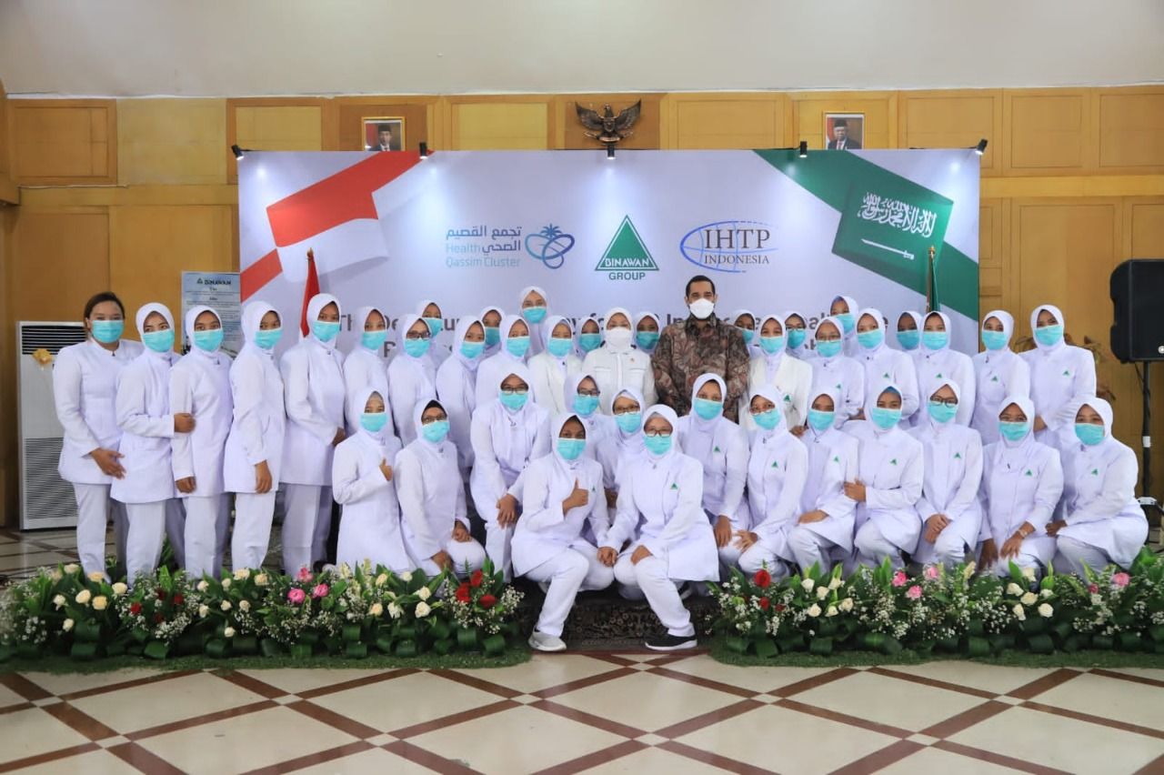 pengiriman perawat ke Saudi