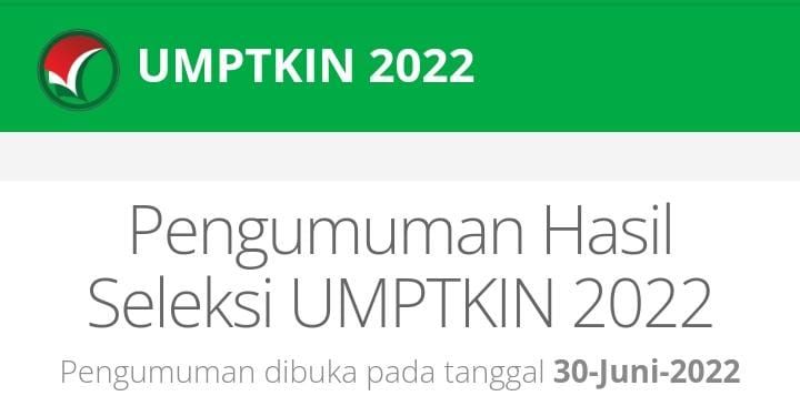 Link Pengumuman Um Ptkin 2022 Terbaru Cek Nama Kamu Di Sini Untuk Tahu Lulus Atau Tidak 9340