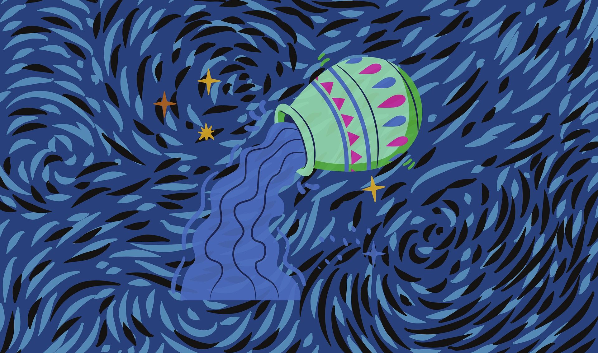 Aquarius Zodiak