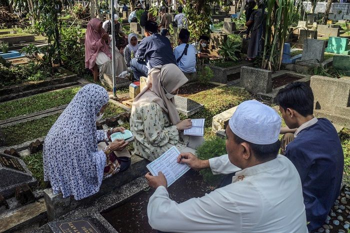 bacaan salam saat ziarah kubur jelang Ramadhan 2023