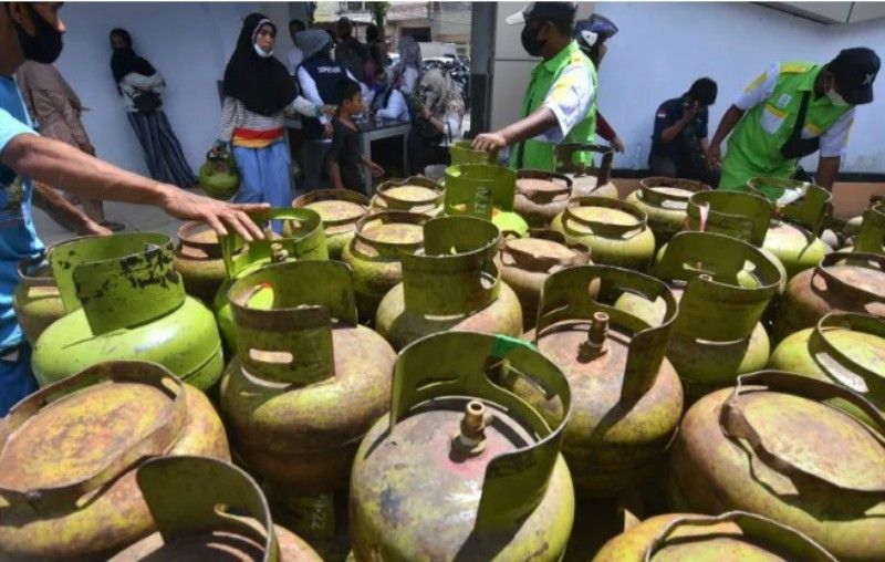 Ilustrasi Gas LPG 3 Kg