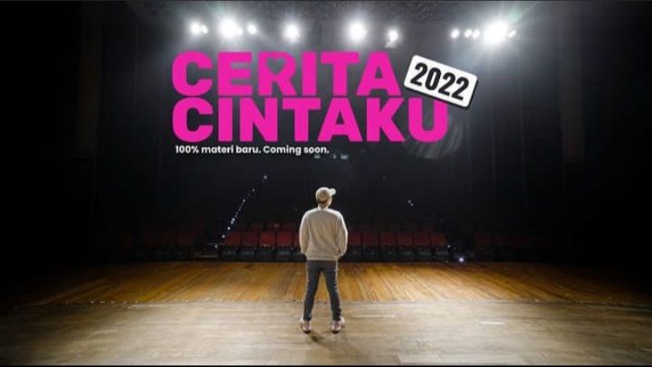 Stand Up Comedy Cerita Cintaku 2022 oleh Raditya Dika