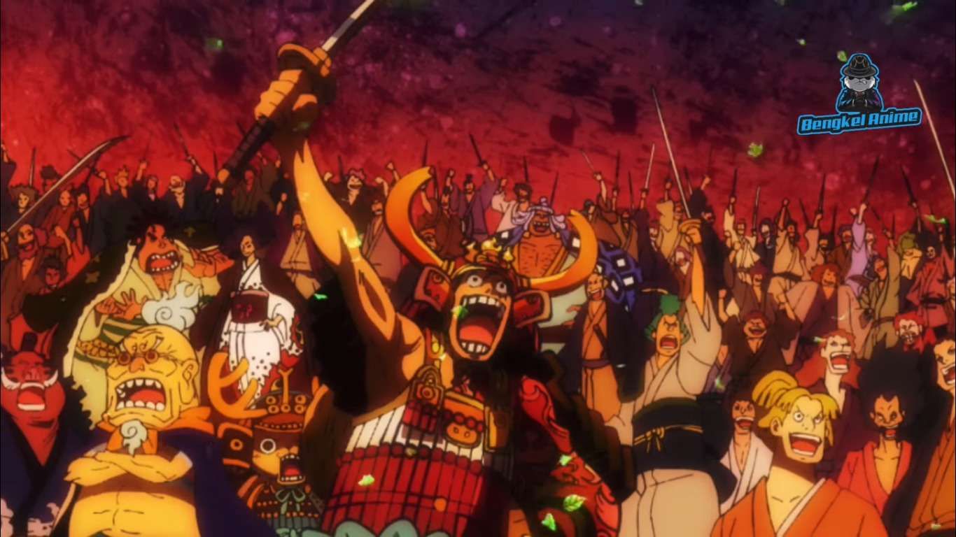 Daftar aliansi terkuat di One Piece.