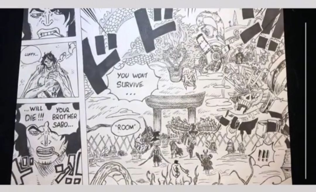 Kaido Is Back One Piece Chapter 1054 Sajikan Pertarungan Yonkou Versus Admiral Ryokugyu Halaman 3 