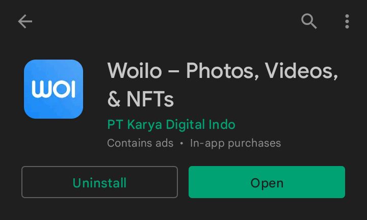 Woilo - Photos, Videos, & NTFs