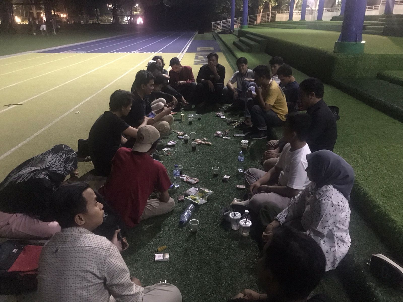 Suasana Rapat RKUHP di Lapangan Ahamd Yani, Tangerang