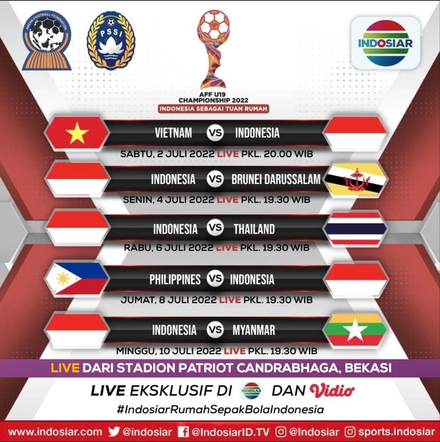  Jadwal perempat final Piala Presiden 2022