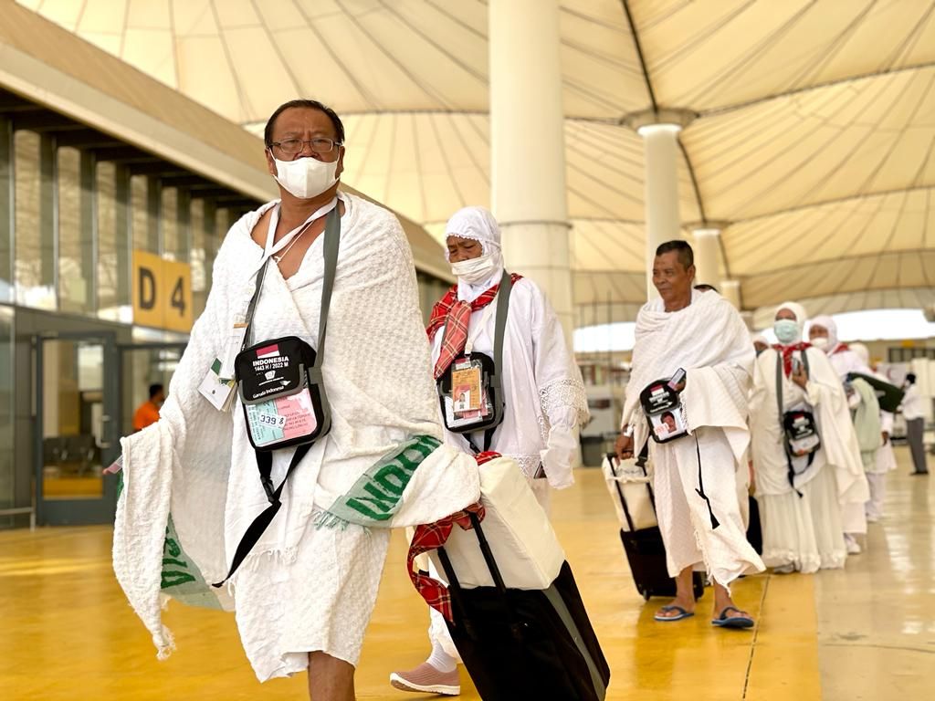 Ilustrasi: Jemaah Calon Haji Indonesia yang Sudah Diberangkatkan Capai 80 Ribu Lebih, Kloter Terakhir Terbang 3 Juli 2022