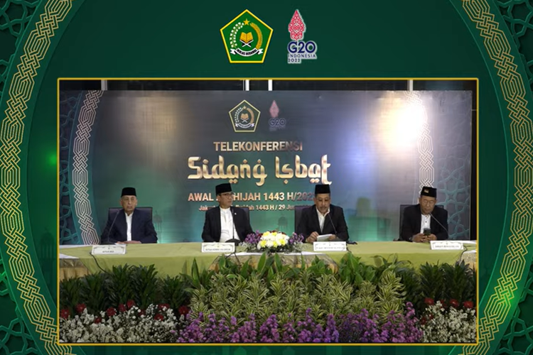 Hasil Sidang Isbat Hari Raya Idul Adha Kemenag Lengkap Jadwal Niat Dan Tata Cara Sholat