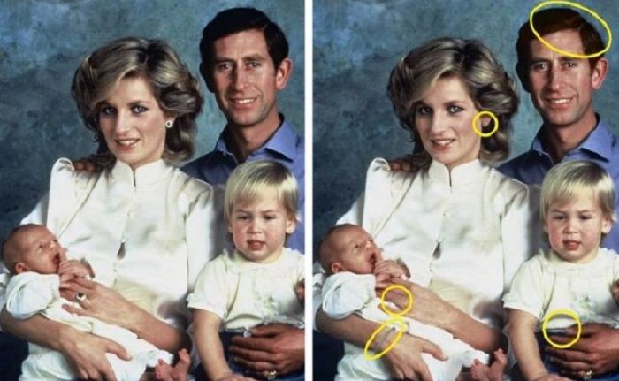 Ini 5 kejanggalan pada foto Putri Diana dan Pangeran Charles.*