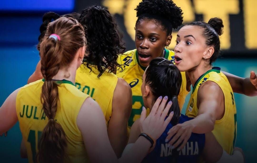 Lengkap! Daftar Atlet Voli Putri Brasil di Volleyball World Championship 2022