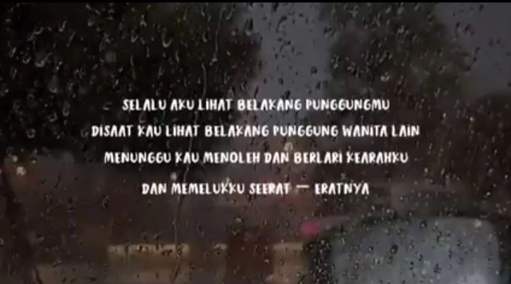 Lirik Lagu Selalu Aku Lihat Belakang Punggungmu Viral di TikTok