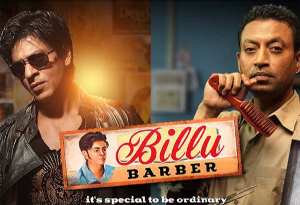 Sinopsis Film BILLU BARBER, Kisah Persahabatan Shah Rukh Khan dengan