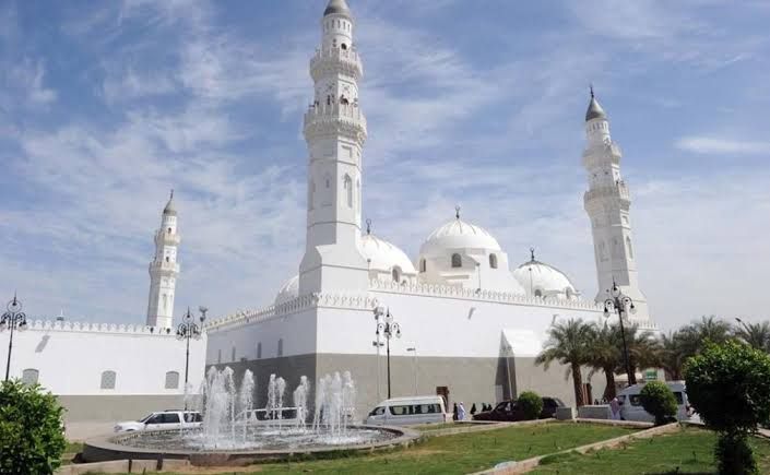 Info Naik Haji 2022 : Masjid Quba, Masjid Pertama Yang Dibangun ...