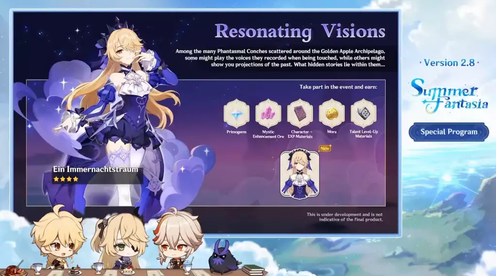 Event "Resonating Visions"