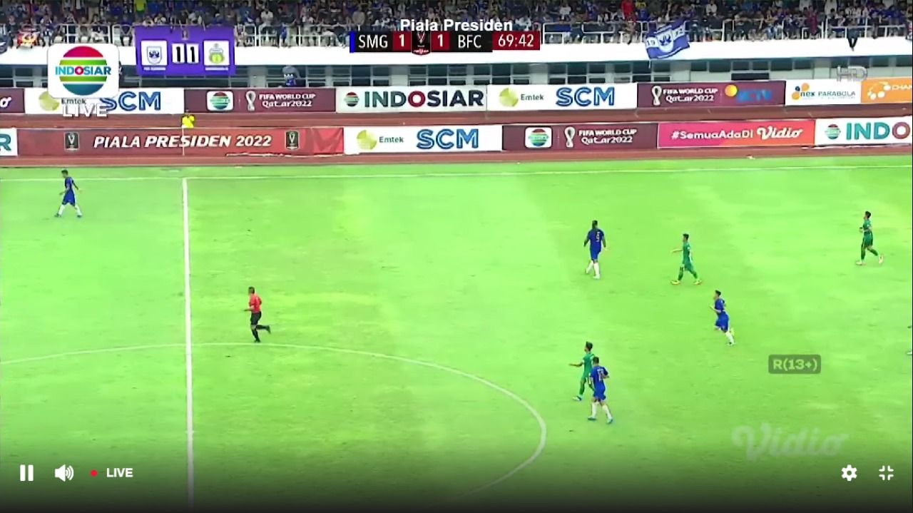HASIL SKOR PSIS Semarang vs Bhayangkara FC 1-1 Piala Presiden 2022: 3