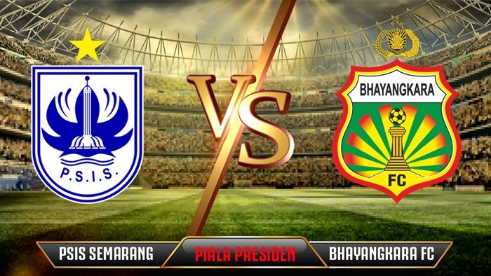 Laga bola tayang via link live streaming PSIS vs Bhayangkara FC di jadwal Piala Presiden 2022 hari ini, Minggu 3 Juli yang mulai jam tayang kick off 15.30 WIB.