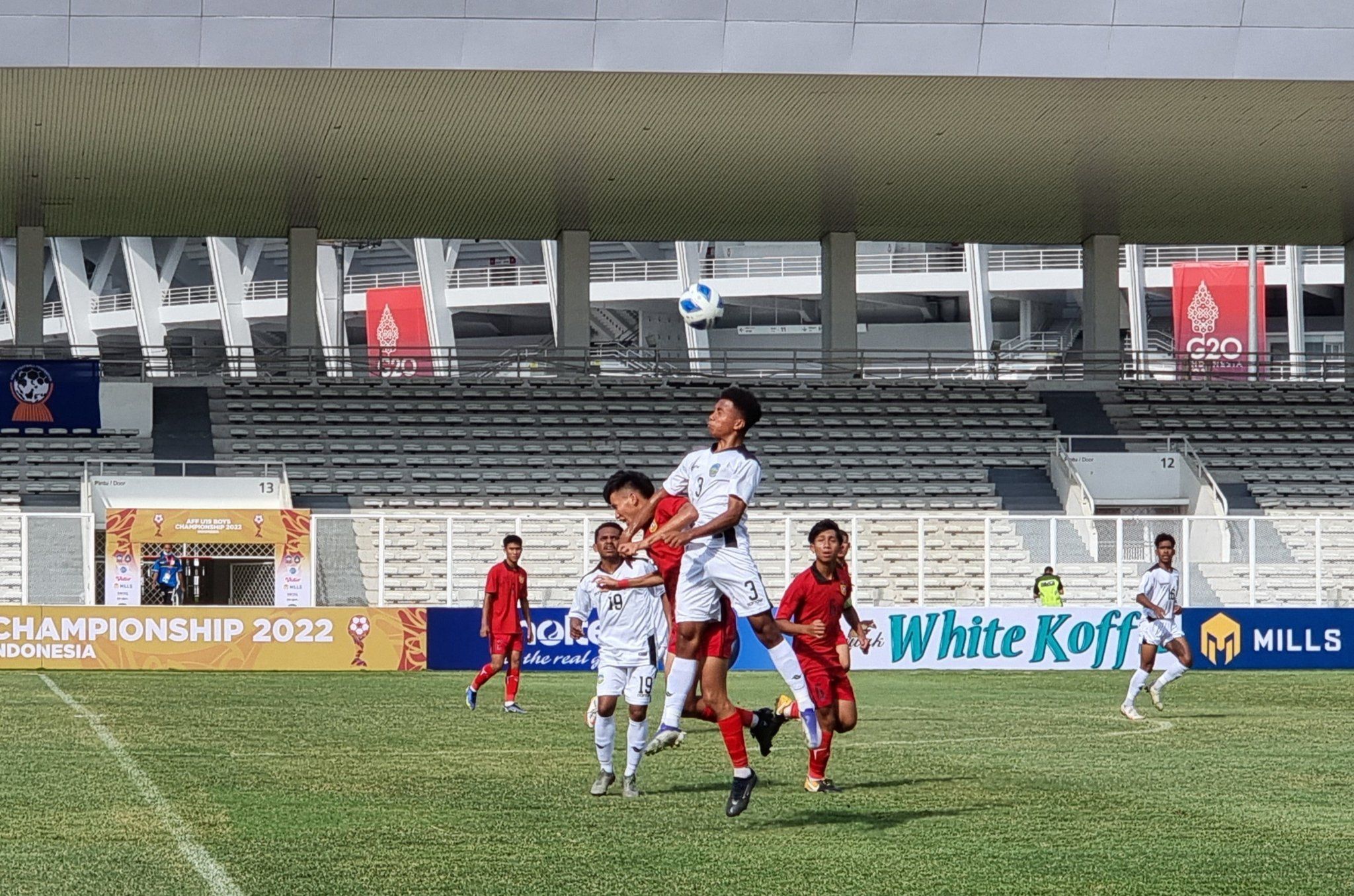 HASIL AKHIR Laos vs Timor Leste U16 di Piala AFF U16 Hari ini Senin 1