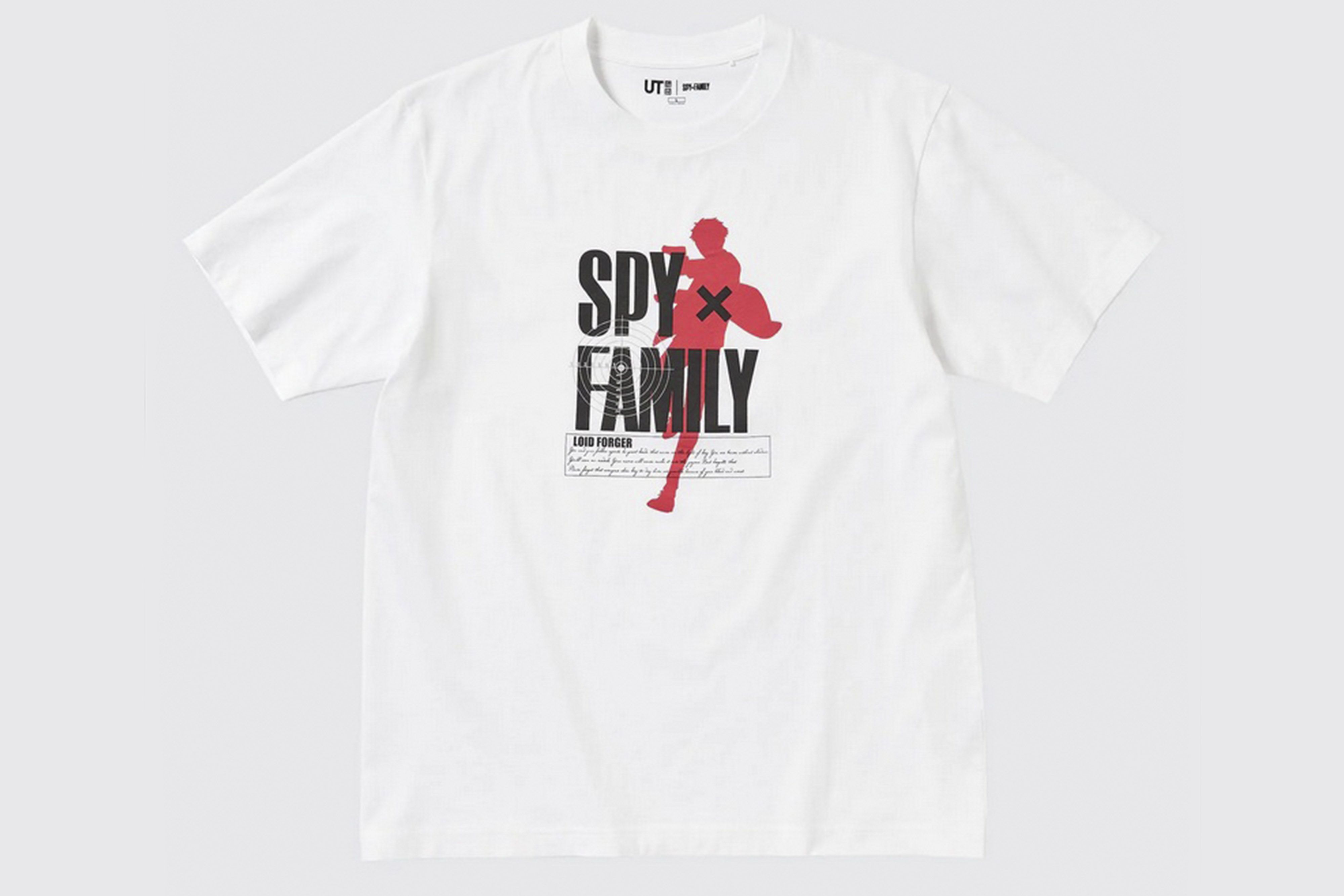 T-shirt Spy x Family Edisi Khusus