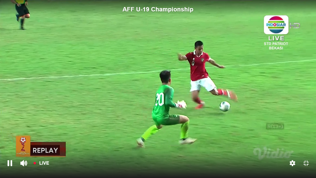 Hasil Timnas Indonesia Vs Brunei Di Piala Aff U19 2022 Babak Pertama