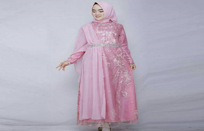 Model dress kebaya modern hijab