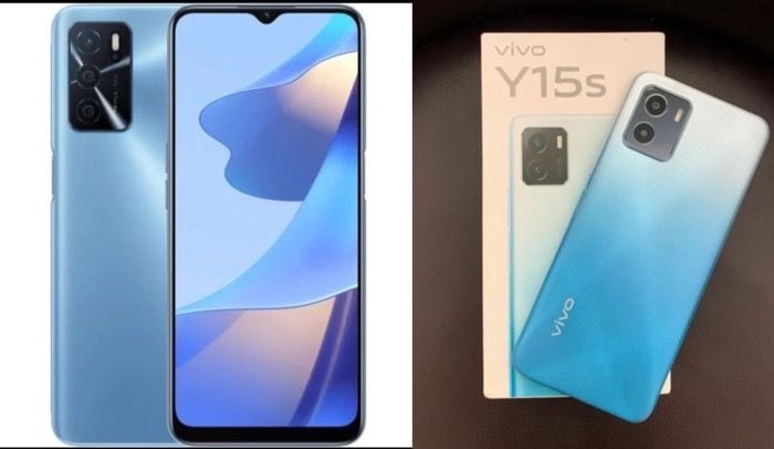 oppo a15s vs vivo y15s