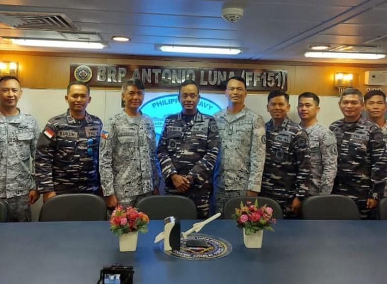 Seaman Brotherhood, Dansatgas Rimpac TNI AL Kunjungi Kapal Perang Negara Sahabat Peserta Rimpac