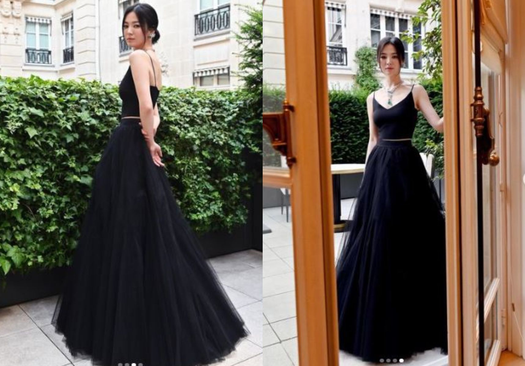 Pesona Song Hye Kyo dalam acara Chaumet