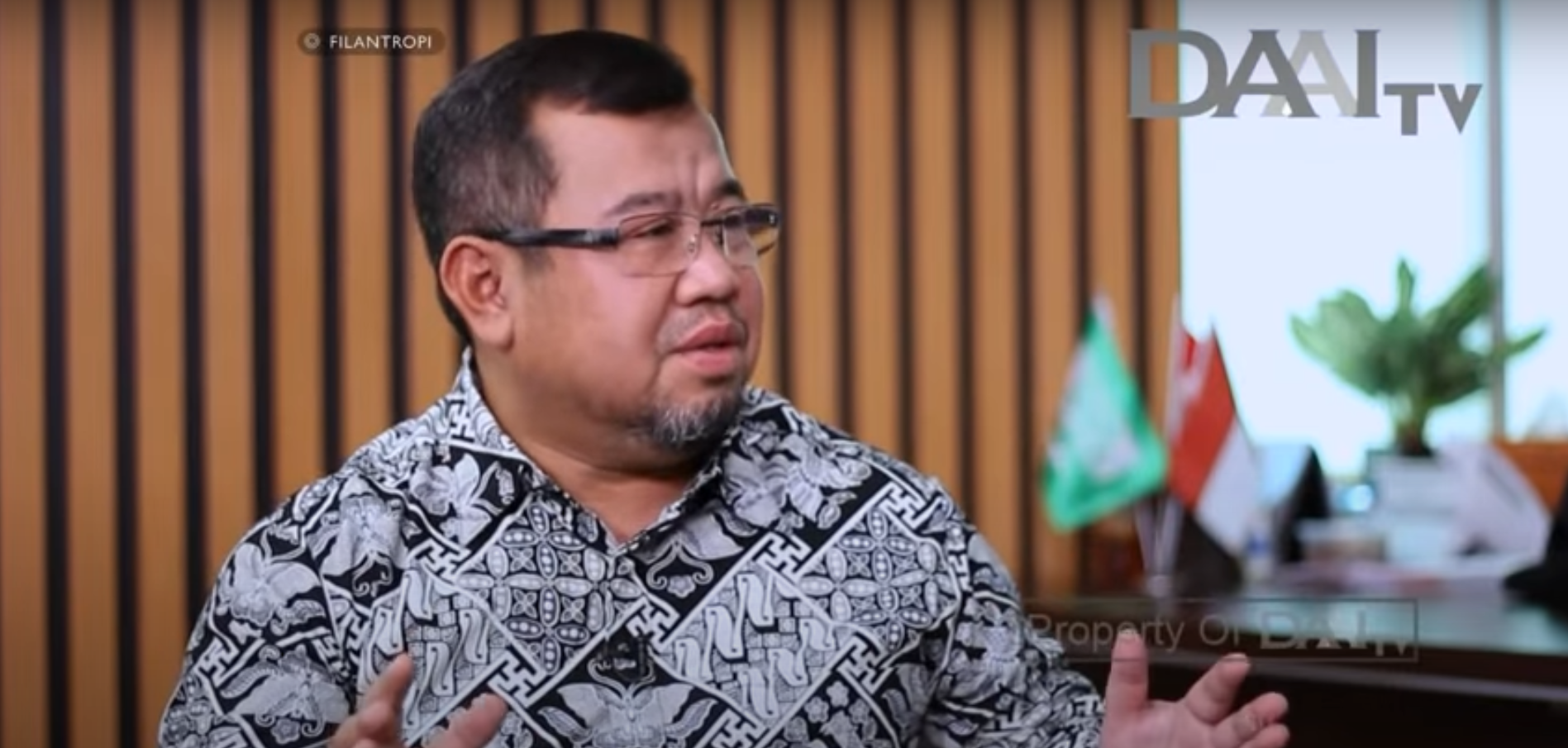 Ahyudin Pendiri ACT sekaligus Eks Presiden Aksi Cepat Tanggap (ACT)