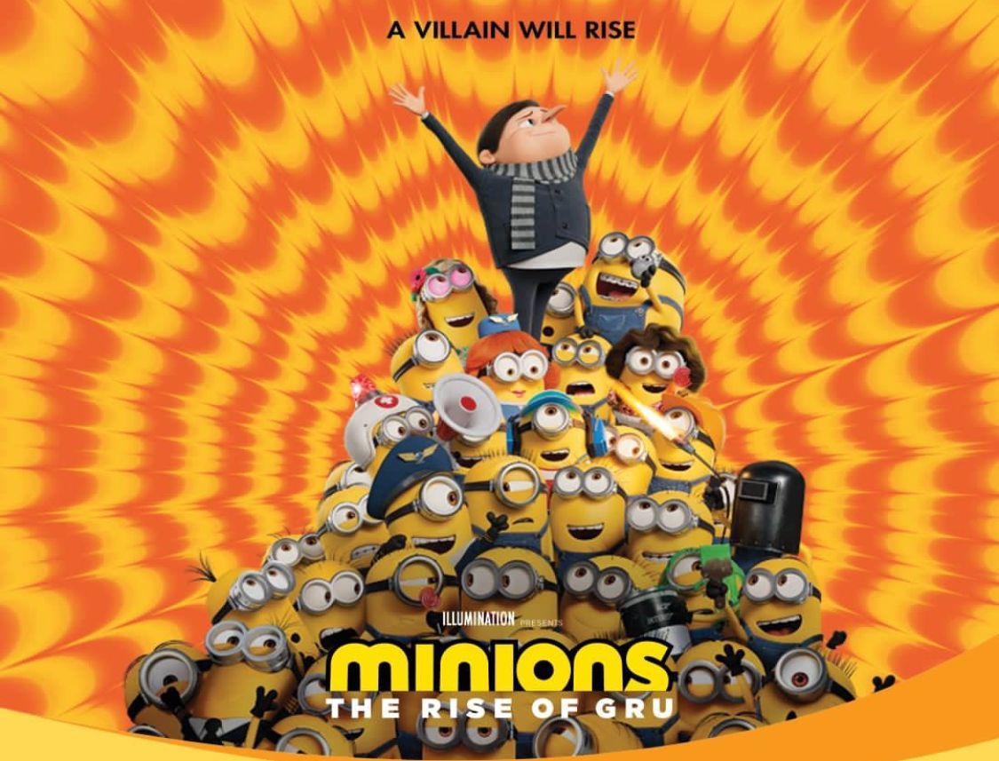 Mulai Tayang, Sinopsis dan Link Film Sub Indo Minions 2 The Rise of Gru﻿, JANGAN NONTON DI SITUS