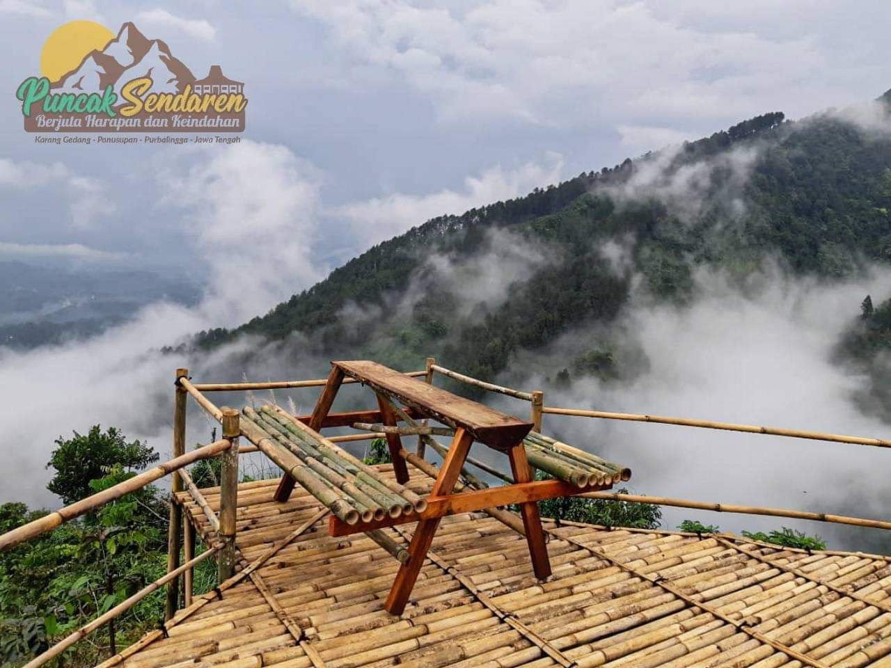Puncak Sendaren. 6 Rekomendasi Wisata Alam yang Wajib Anda Kunjungi di Purbalingga, Mulai Dari Curug Hingga Puncak Gunung