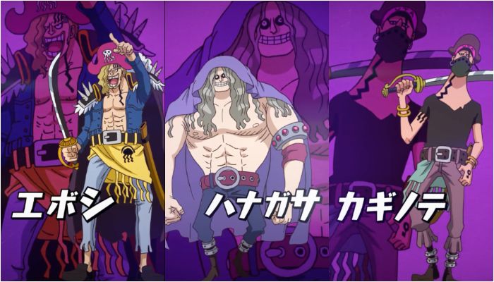 Berikut ini karakter baru di One Piece RED yaitu Bajak Laut Jelyfish. 