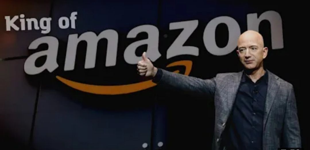 Pendiri Amazon Jeff Bezos 