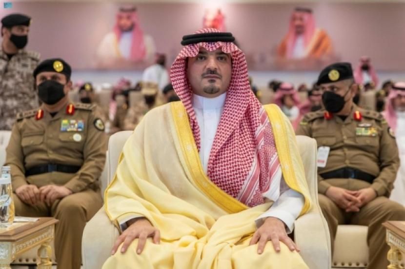 Pangeran Abdulaziz Cek Kesiapan Pasukan Keamanan Haji