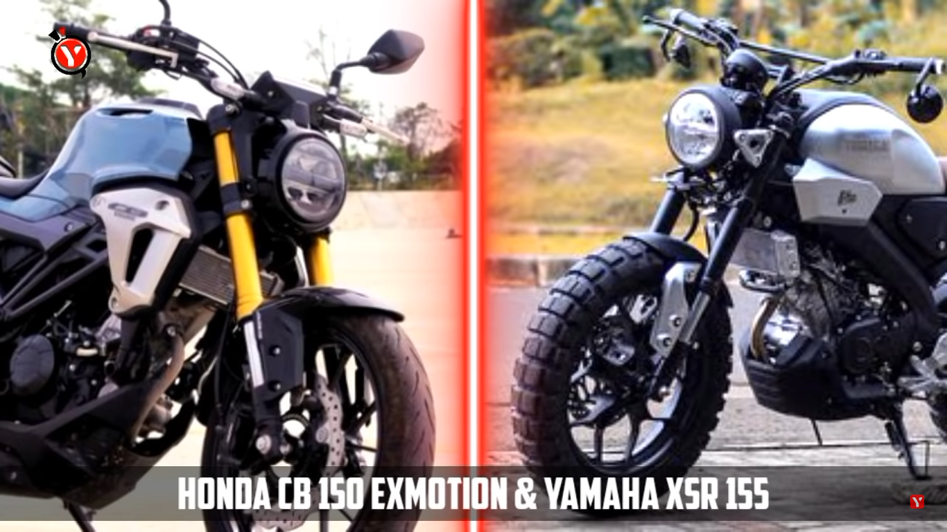 Honda CB150R Exmotion