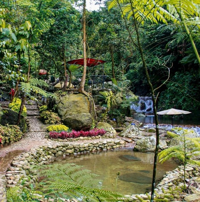 Lembah Tepus, tempat wisata air di Sentul Bogor cocok buat healing dan refreshing akhir pekan