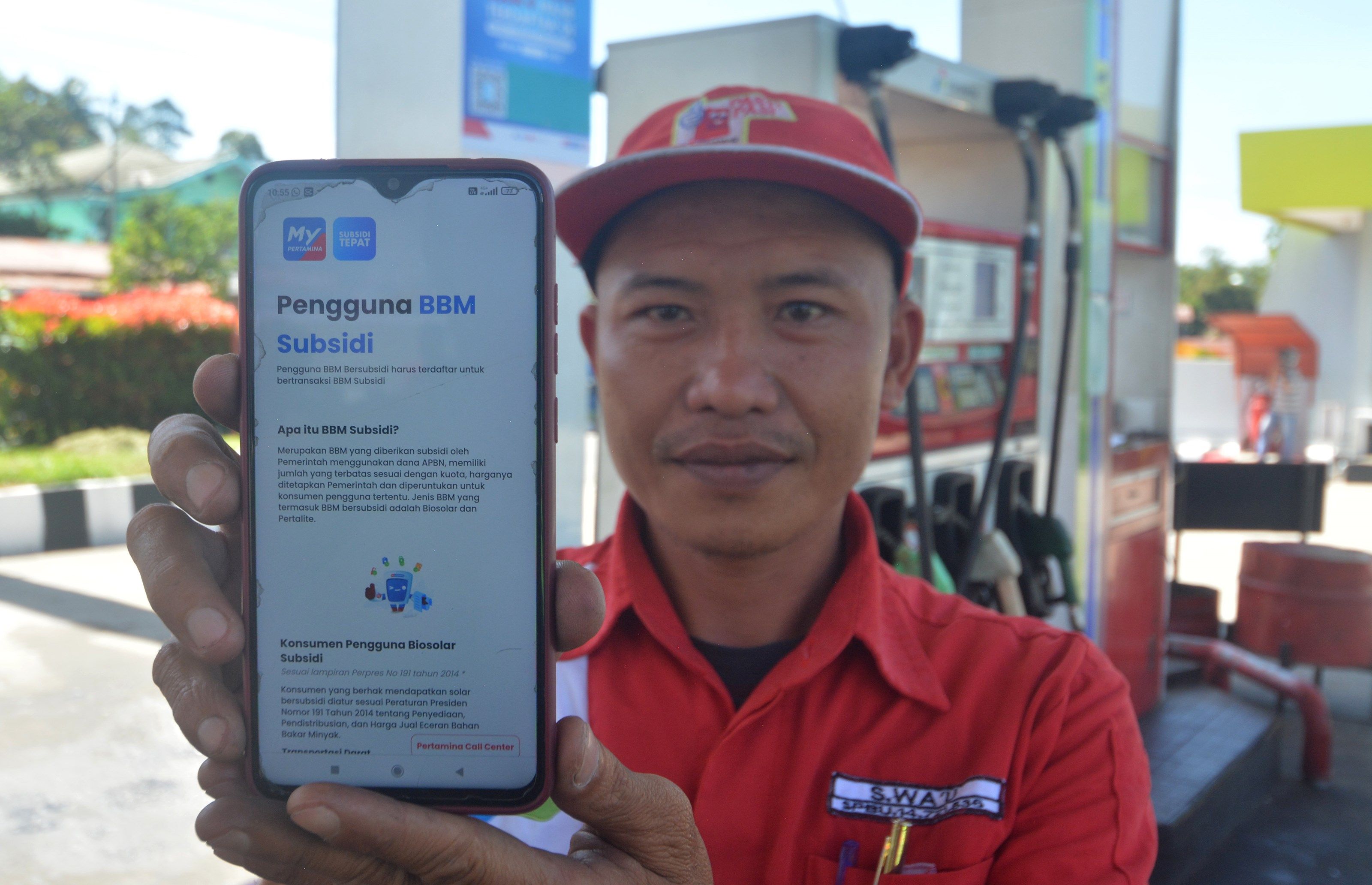 Cara Daftar Subsidi Tepat MyPertamina Di Link Pendaftaran Online Resmi ...