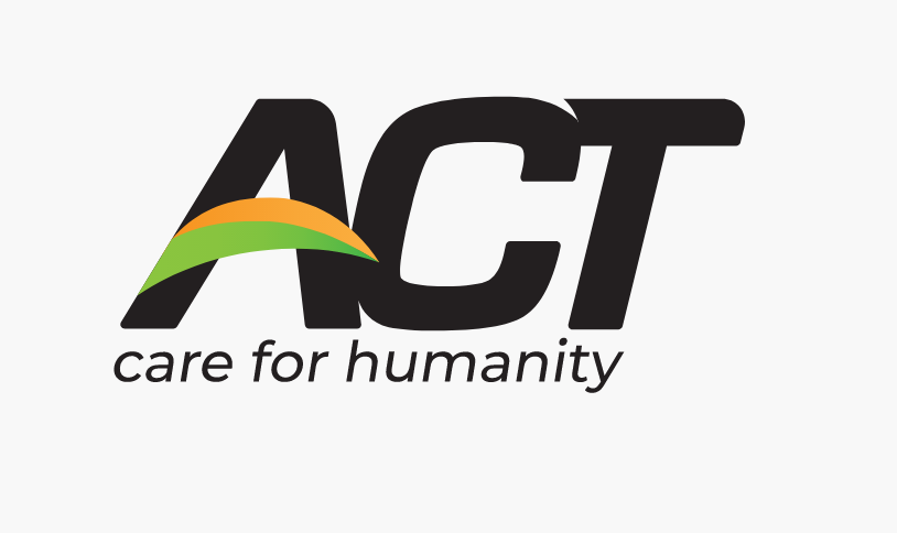 Logo ACT atau Aksi Cepat Tanggal.